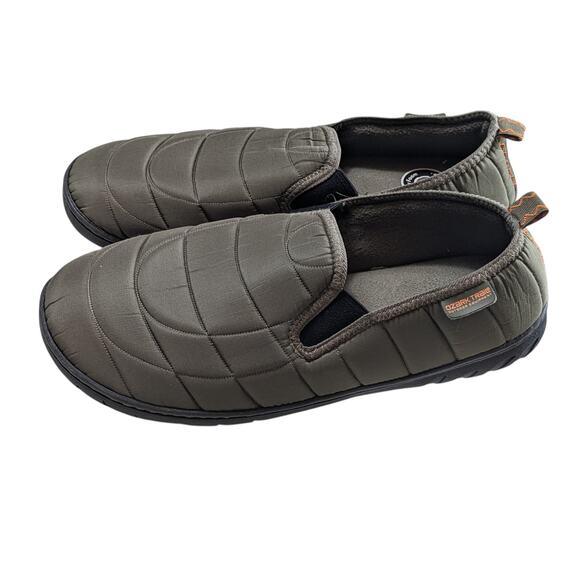Ozark Trail Quilted Slip On Shoes Mens 13-14 Outdoor Slippers Camping Lounge - Picture 8 of 10